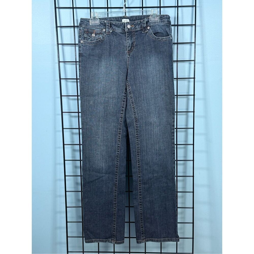 Cache Midrise Bootcut Denim Jeans‎ Womens 10 Blue Vintage Y2K Mom Casual